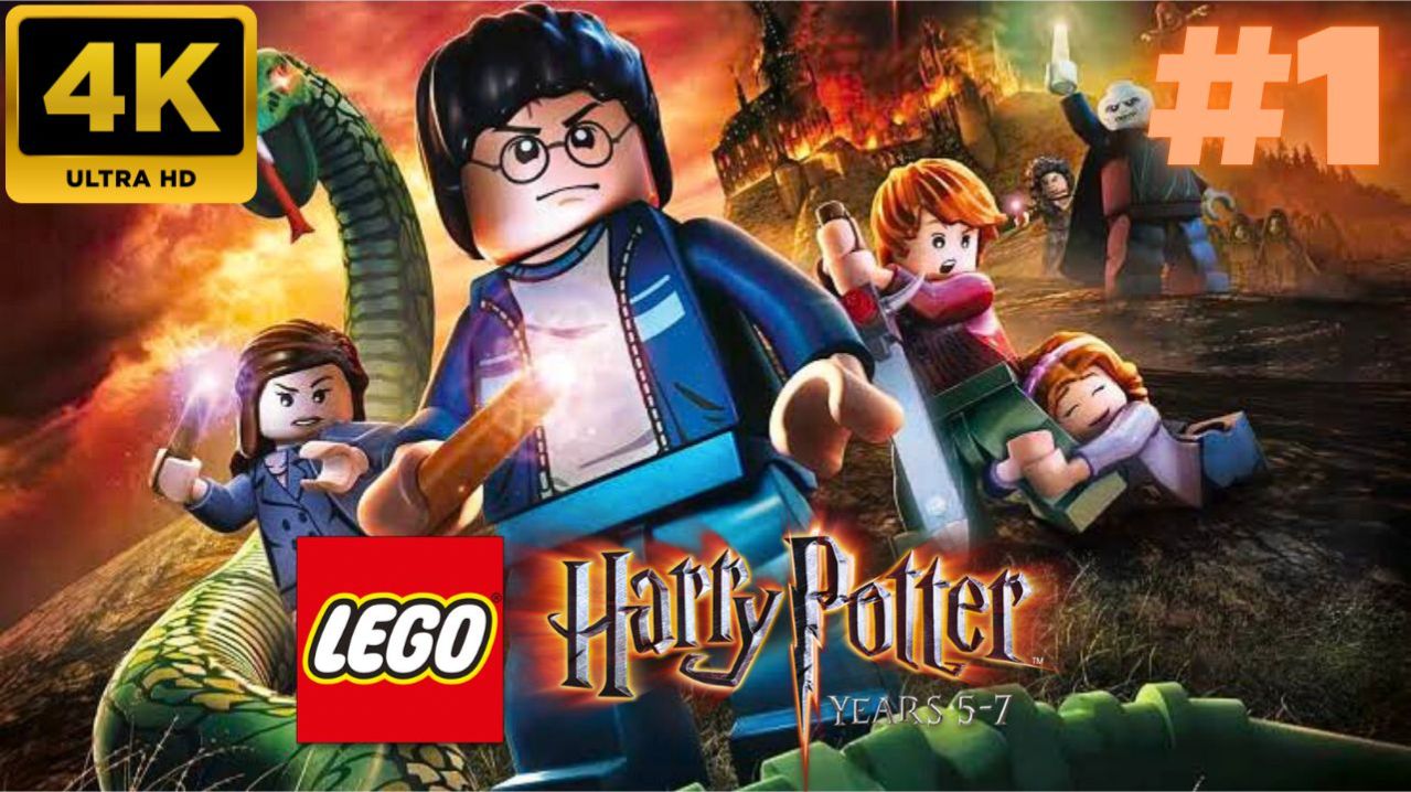 LEGO Harry Potter: Years 5–7 Remastered #1 (4K)
