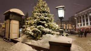 Самая атмосферная ночь в Москве ❄️ зимняя прогулка по Красной площади