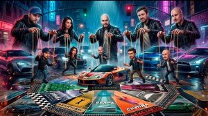 🍿 Перекупы бьются за ФЕРРАРИ. Тачка невозврата