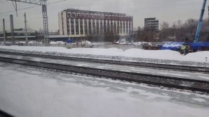 Строительство МЦД4 Нижегородская - Площадь трёх вокзалов (Каланчёвская) 09.03.2026 г.