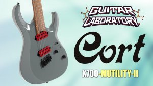 Электрогитара CORT X700-Mutility-II (Fishman Fluence Open Core Humbuckers)