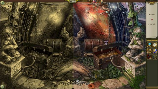 Hidden City: Поиск скрытых предметов. Ангел (Отражения). Прохождение от SAFа