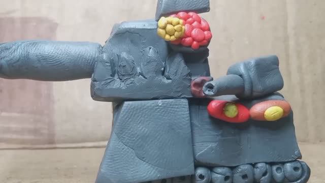 "Ремонт Ратте" 6 серия 3 сезона. Мультики про танки из пластилина