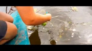 собираю пластиковую рыбку ЧАСТЬ 7
