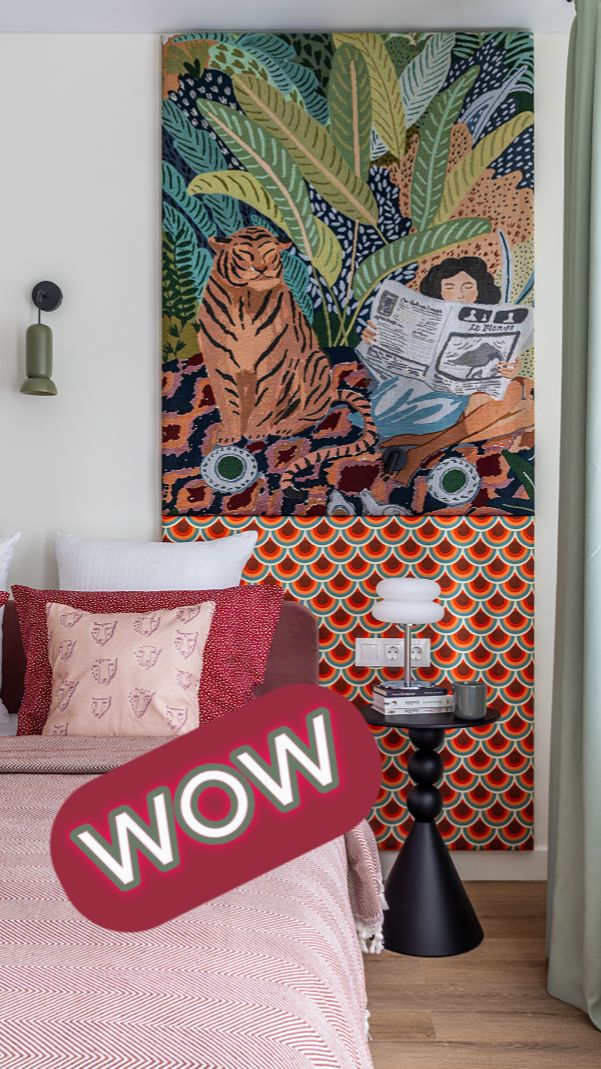 Текстильная панель - гобелен в новом прочтении 😍