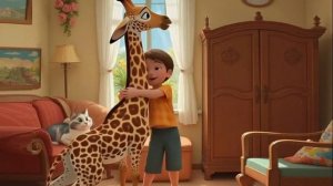 "Я буду мечтать о Жирафе!"