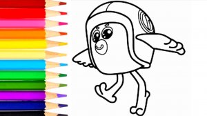 Ми-ми-мишки раскраска | Цыпа Кеша Тучка Лисичка | видео для детей | Мультики для самых маленьких