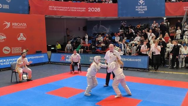 Финал. Шумкина Анна (Москва) - Затона Варвара