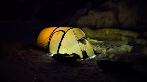 Байкал в марте, на холодную (1 часть)