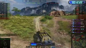 Добиваем опыт для орбиты на су 100.