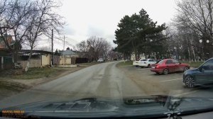 Р572ОХ 126 Тонированная Гранта иноземцево остановка на Инвалидном месте