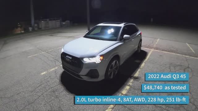 Обзор Audi Q3 45 Ауди смотреть онлайн