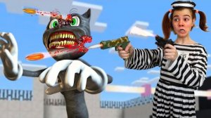 Картун кэт в реальной жизни. Страшилки от Даши Юрьевны