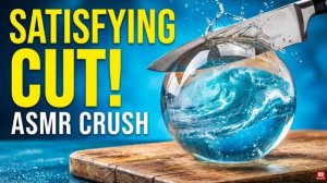РАССЛАБЛЯЮЩЕЕ РАЗРЕЗАНИЕ СФЕР НОЖОМ! АСМР РЕЖЕМ РАЗЛИЧНЫЕ ПРЕДМЕТЫ НОЖОМ Я В ШОКЕ КАК АСМРНО