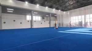 ЖП 2 юношеский разряд, Шахрай Ксения - Простоквашина Полина, КСШОР, Комбинированное упражнение