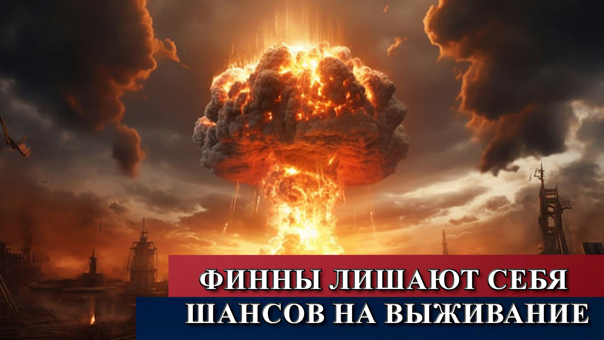 Финны лишают себя шансов на выживание в случае конфликта с Россией.