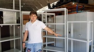 Стеллажи МС ПАКС МЕТАЛЛ KOMISS.RU Пятигорск