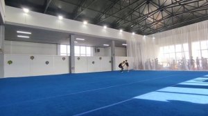 СмП 1 спортивный разряд, Киселева Алина - Жемчужников Сергей, КСШОР, Темповое упражнение