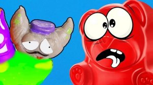 Желейный медведь Валера