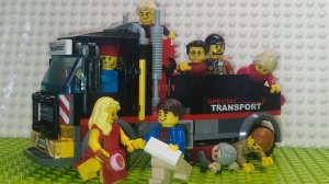 Люся Чеботина / Целуй меня / Лего клип от Макс Па