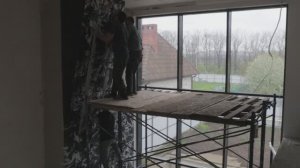 Облицовка КАМИНА крупноформатной плиткой. new #diy #топ #рекомендация