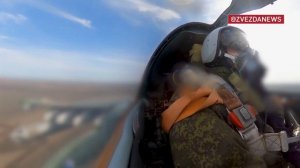 Пара Су-25 гр. "Восток" успешно отработала с малых высот НАРами по целям ВСУ