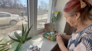 Жизнь вне орхидей- уже как лань скачет МАМА по квартире без БАДИКОВ  затарил её на неделю