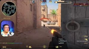 Как не надо играть в Counter-Strike 2 премьер