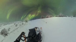 #снегоход lynx ranger 900 turbo+камера insta360_подъем на гору#