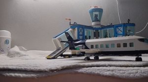 часть 2 Лего ареопорта под номером 60502