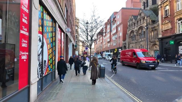Лондон солнечным днём ☀️ прогулка по самым оживлённым улицам города