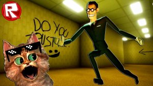 ПОБЕГ от СТРАШНОГО БОССА в РОБЛОКС 📛📛📛 roblox челлендж