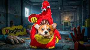 ЧАМ ЧОМПКИНС ПРИШЁЛ СОЖРАТЬ НАС!! Корги Пряник Говорящая собака