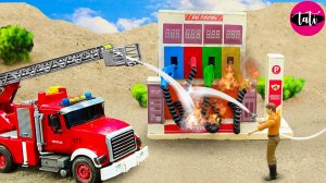 Мультик про машинки. Залипательное видео для детей. Игрушки, куклы, машинки. ASMR АСМР