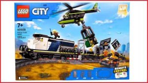 Скоростная сборка ЛЕГО City 60508 Ограбление полицейского поезда