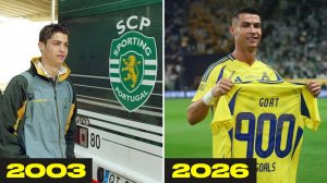 КАРЬЕРА КРИШТИАНУ РОНАЛДУ