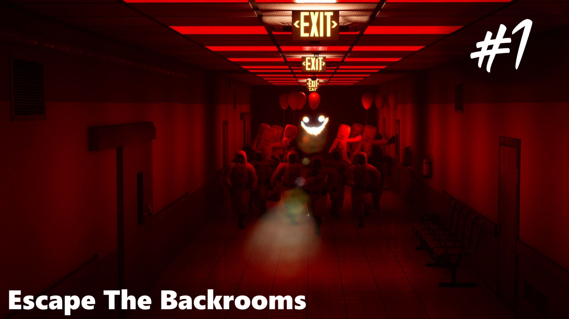 Escape The Backrooms CO-OP One-shot