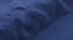 Как выглядит снег на улице