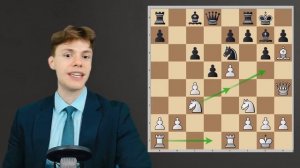 1) 3...g6 4...bxc6 6...Nf6