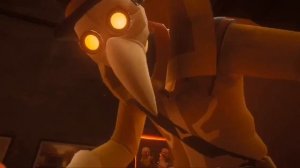 Финал концовка "Малыш в желтом"