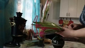 8МАРТА МУЖ ПОЗДРАВИЛ 💐МЫ ДОВОЛЬНЫ.