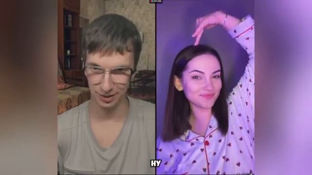 🥰ДЕВУШКА ВСТРЕТИЛА КРАСАВЧИКА ЧАТ РУЛЕТКЕ ОНА В ШОКЕ