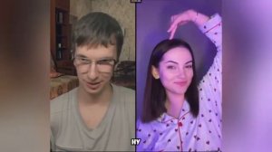 🥰ДЕВУШКА ВСТРЕТИЛА КРАСАВЧИКА ЧАТ РУЛЕТКЕ ОНА В ШОКЕ