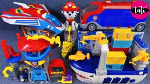 Играем в игрушки из мультика щенячий патруль. Мультфильм для детей. ASMR АСМР