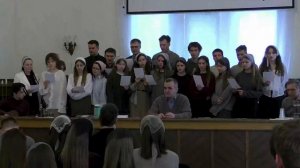 «Как я объясню, с чем сравнить сумею» (28.02.2026) / Молодежная группа (Москва)