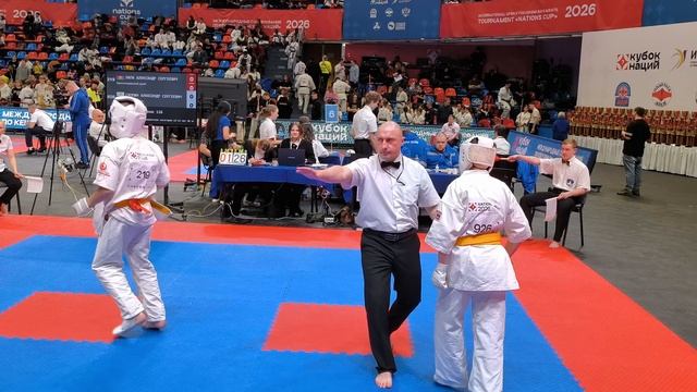 1/8 финала. Лапа Александр - Скопин Александр (Кировская область)