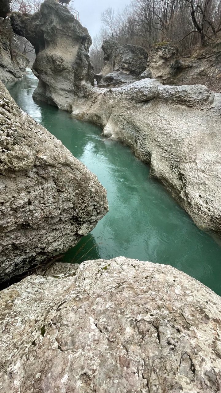 Адыгея. Поход по Хаджохской теснине.