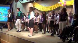 Песня 'Soulman' с хором им. Жоржа Брассенса.|Глеб Кузнецов. 16.05.2014