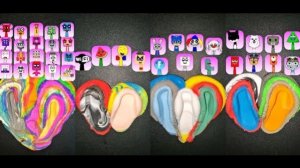 СМЕШИВАЕМ ЦВЕТА СИГМА БОЙ СПРУНКИ! УГАДАЙ ПЕРСОНАЖЕЙ СПРУНКИ ПО ЦВЕТУ ВЕСЕЛЫЕ SPRUNKI РЕАКЦИЯ