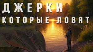 Джерки которые ловят